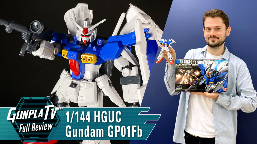 1/144 HGUC Gundam GP01Fb