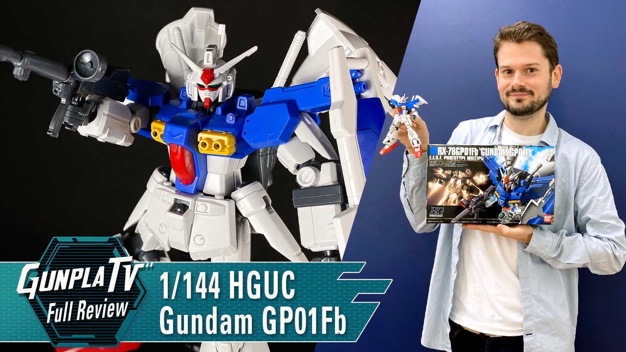 HGUC Gundam GP01Fb | HLJ.com