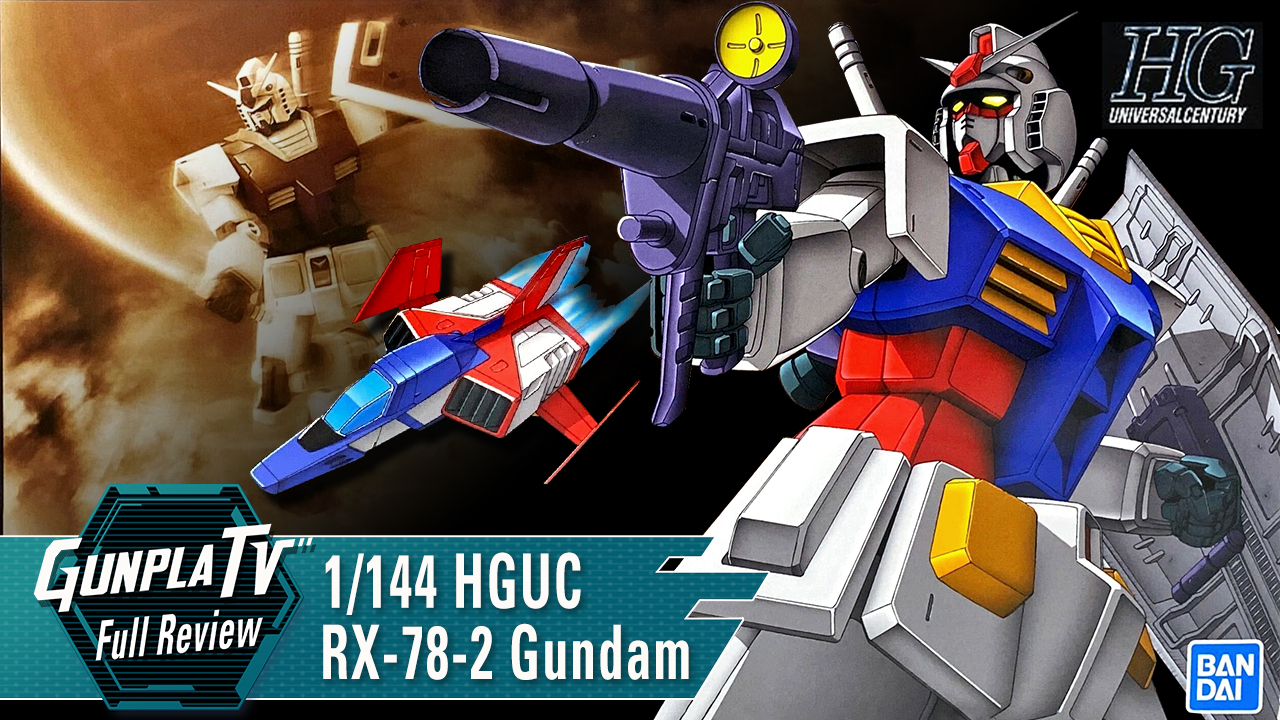 HGUC 1/144 RX-78-2 Gundam Plastic Model
