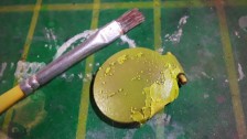 Haro Vignette – Chipping Effects With Salt And Tape