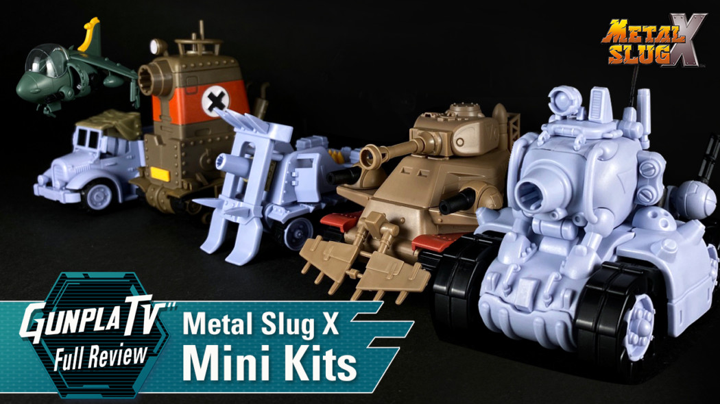 Metal Slug X Mini Kits