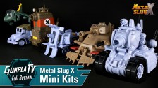 Metal Slug X Mini Kits