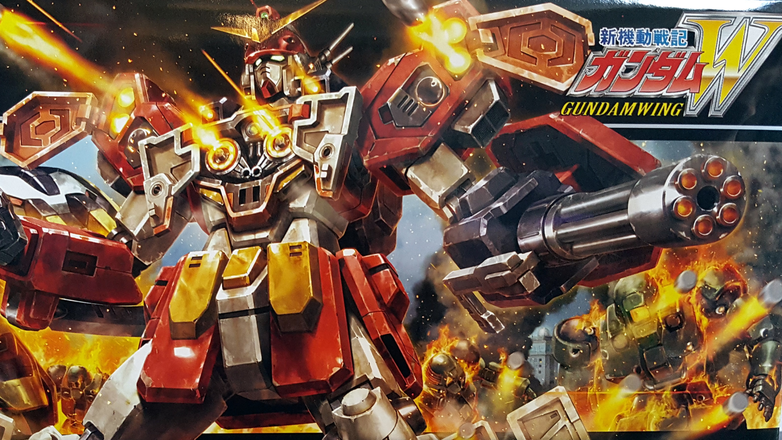 Gundam Heavyarms Wallpaper