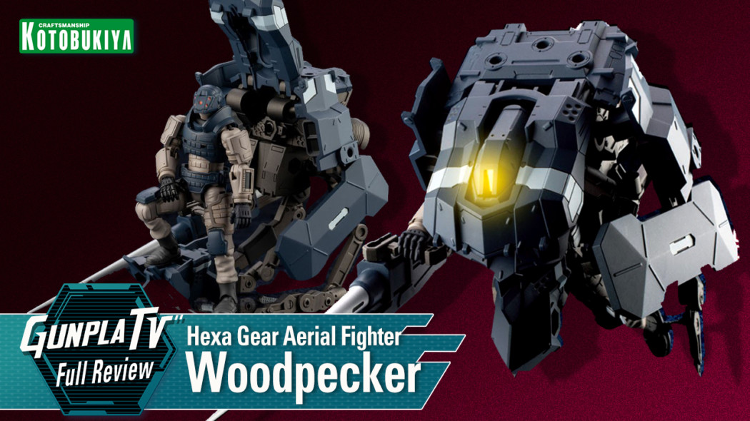 HEXA GEAR Aerial Fighter Woodpecker