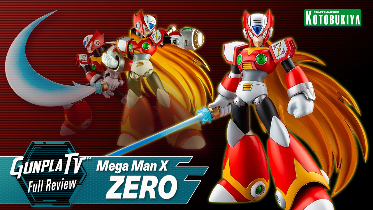 Figure Kits Model Kits Kotobukiya Mega Man X Zero 1/12 Scale Action ... - Mega Man X Zero 1280x720 1