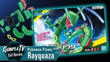 Pokemon Plamo Rayquaza