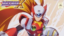 Mega Man X Zero Unboxing