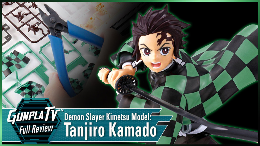 Gunpla TV – Demon Slayer Kimetsu Model: Tanjiro Kamado