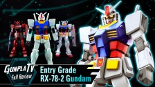 Gunpla TV – Entry Grade RX-78-2 Gundam