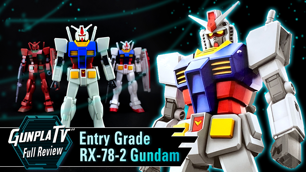 Entry Grade Rx 78 2 Gundam By Bandai