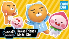 Kakao Friends Model Kits