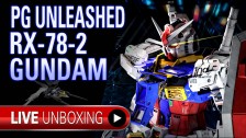 Gunpla TV Live – PG Unleashed RX-78-2 Gundam Unboxing