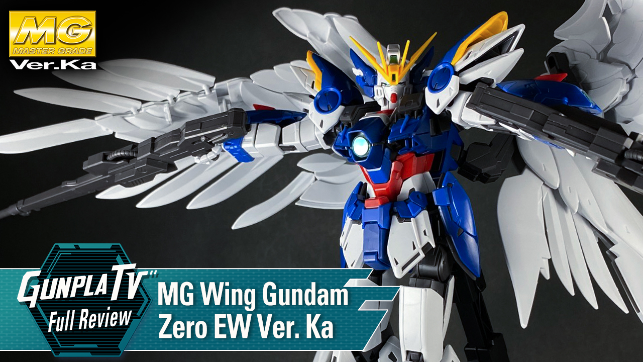 Gunpla Tv - Mg Wing Gundam Zero Ew Ver. Ka - Hobbylink.Tv