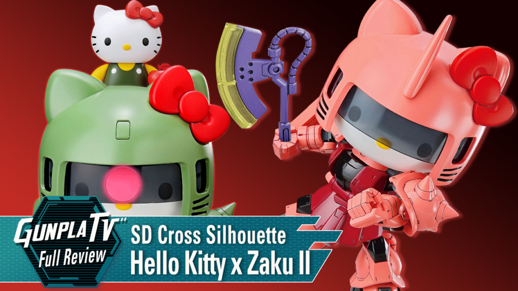 SDCS Hello Kitty x Zaku II