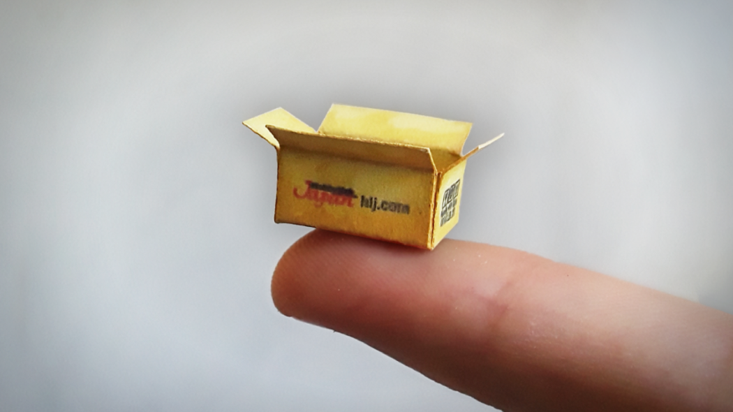 Haro Vignette – Making A Miniature Box