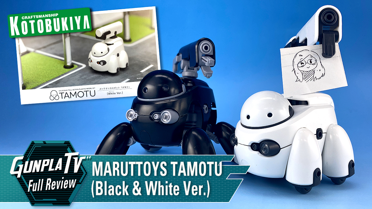 MARUTTOYS TAMOTU White Ver Plastic Model Kit JAPAN IMPORT 