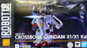 Robot Damashii Crossbone Gundam X1/X1 Kai Evolution Spec Unboxing