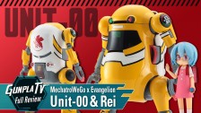 Gunpla TV – MechatroWeGo x Evangelion Unit-00 & Rei Ayanami