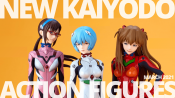 New Kaiyodo Action Figure Preorders – March 2021