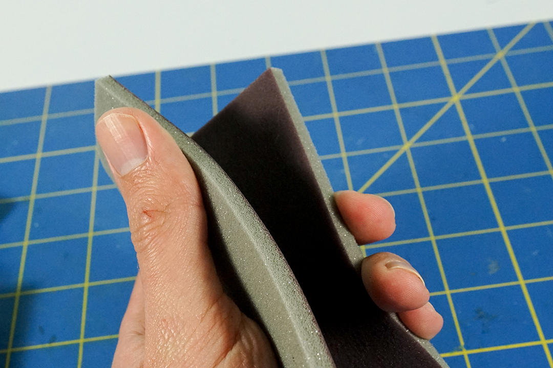 Bending the 800 grit