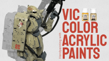 VIC Color: Stunning Hand-Painted Plamo