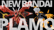 New Bandai Gunpla & Plamo Announcements – April 2021