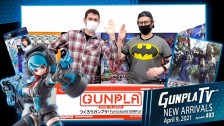 Gunpla TV – Episode 403 – New Arrivals For April 9, 2021