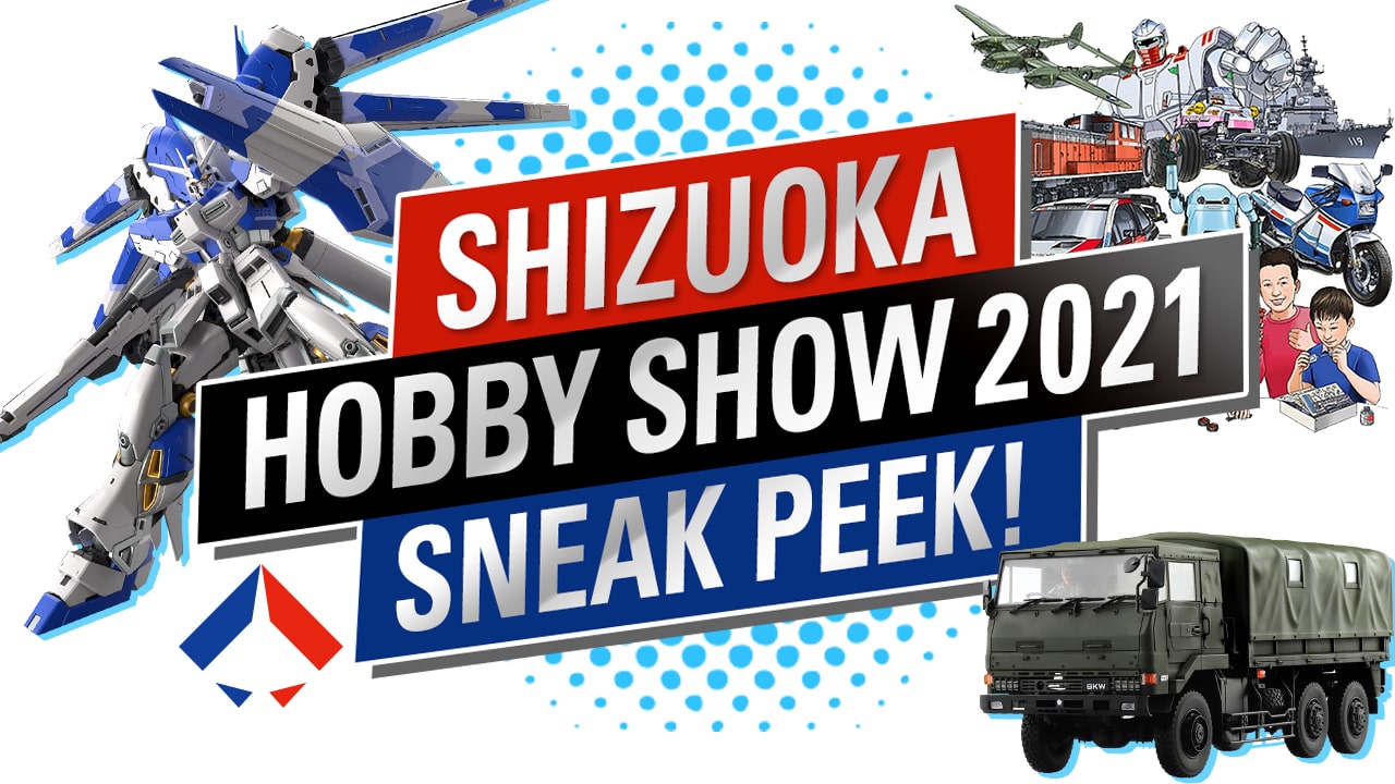 Shizuoka Hobby Show 59 (2021) Sneak Peek hobbylink.tv