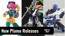 New Plamo Arrivals For May 21, 2021