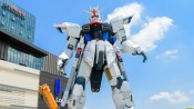 The First Overseas Full-Scale Gundam Is Complete