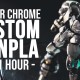 1 Hour Chrome Armor Custom Gunpla