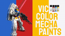 VIC Color Mecha Sets for Gunpla