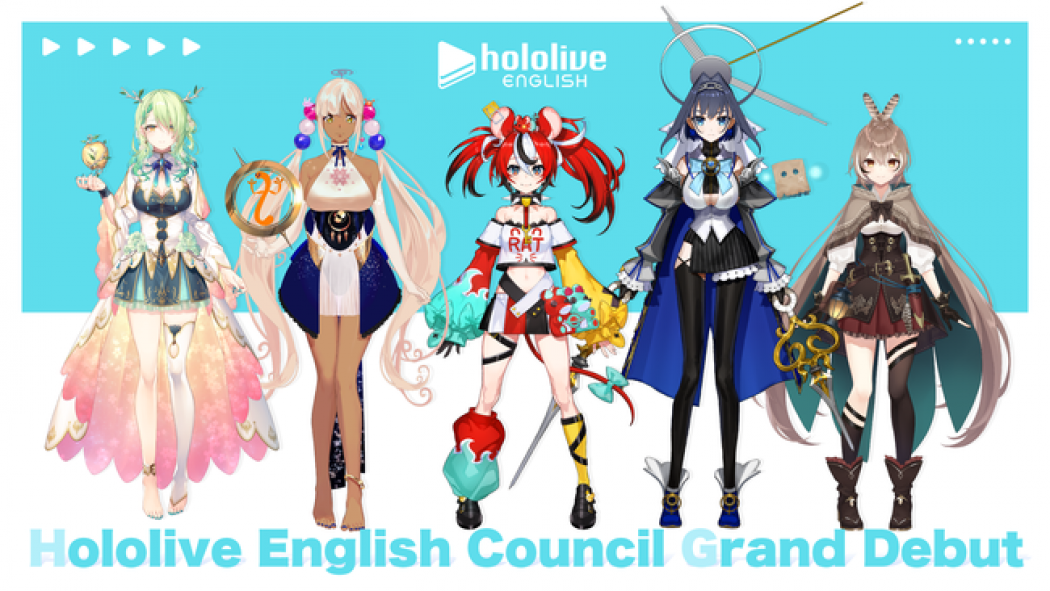 hololiveEnglish Gen 2 is here!