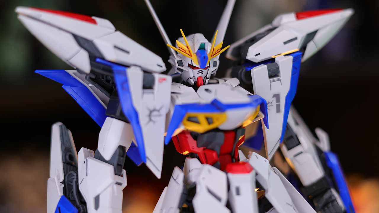 Gunpla MG 1/100 Eclipse Gundam Reactor 2 Gundam SEED