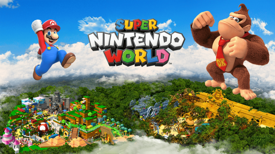 Donkey Kong takes over Super Nintendo World in 2024!