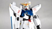 Robot Damashii Gundam F91 Evolution Spec Review
