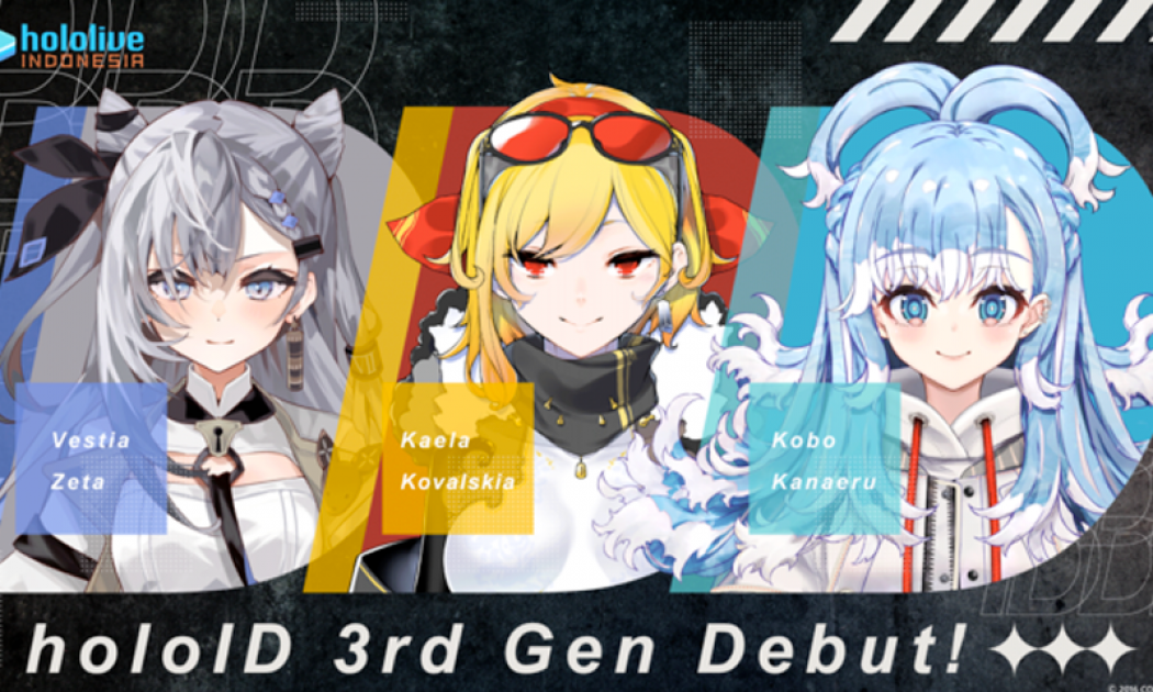 Hololive ID Generation 3 is Here