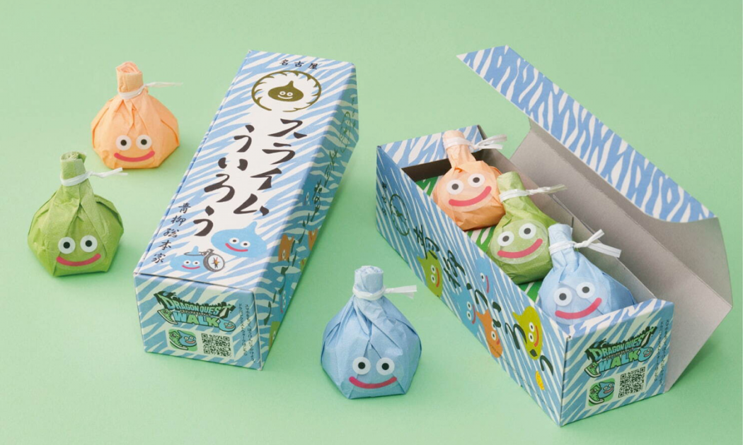 New Dragon Quest Slime Sweets