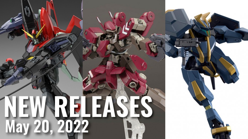 New Plamo Arrivals For May 20, 2022