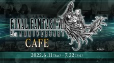 Final Fantasy VII 25th Anniversary Cafes
