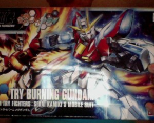 Try Burning Gundam