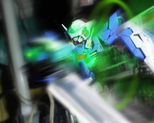 Gundam Exia's Ignition Mode