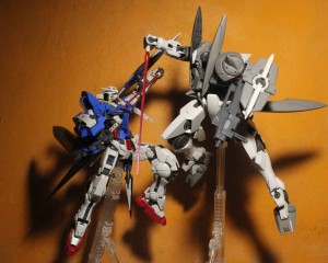 Gundam Exia vs GN-X