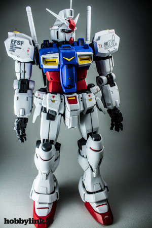 Perfect Grade Gundam GP01-4