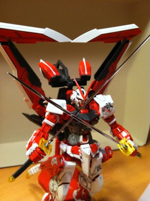 4. Astray Red Frame Delta Form w swords 2
