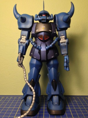 Bandai MG MS-07BbGouf - Airbrushing - 11