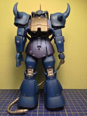 Bandai MG MS-07BbGouf - Airbrushing - 13