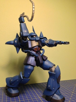 Bandai MG MS-07BbGouf - Airbrushing - 18