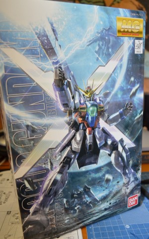 Gundam X  1