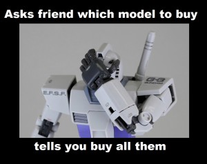 Facepalm Gundam 2